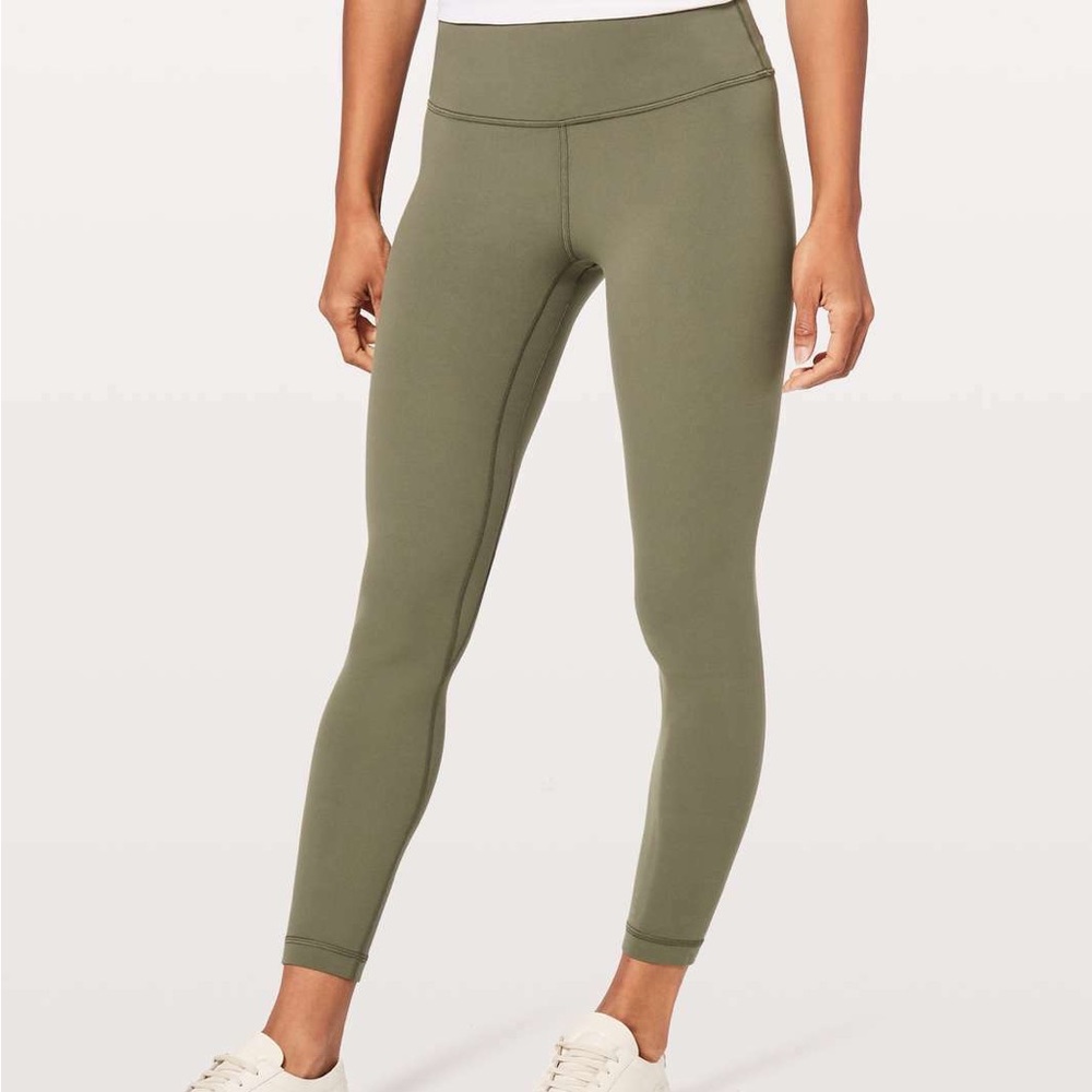 Lululemon Align Pant 25” - Sage Green